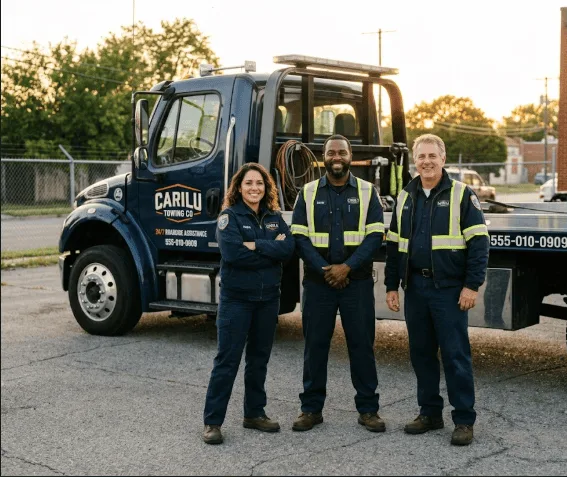 Heavy Duty Towing company in Hickory, NC